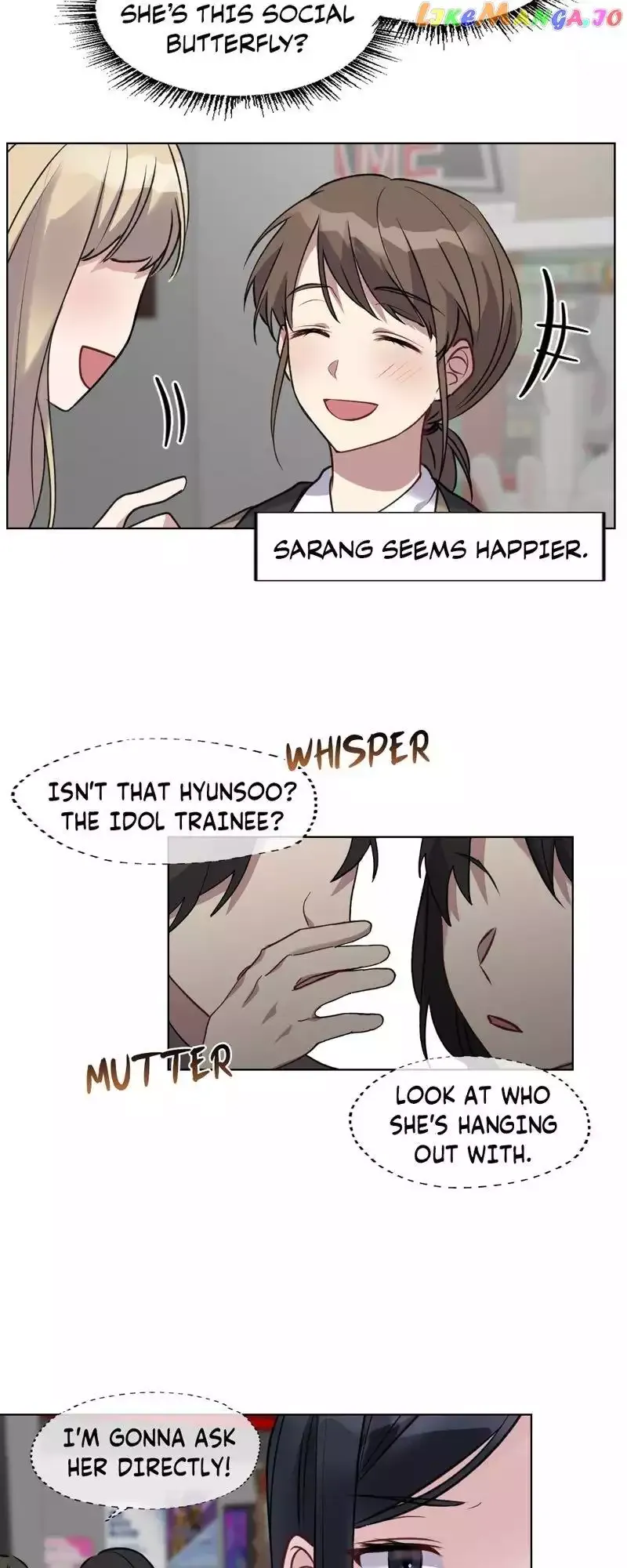 Blooming Out Chapter 14.4 page 25 - 