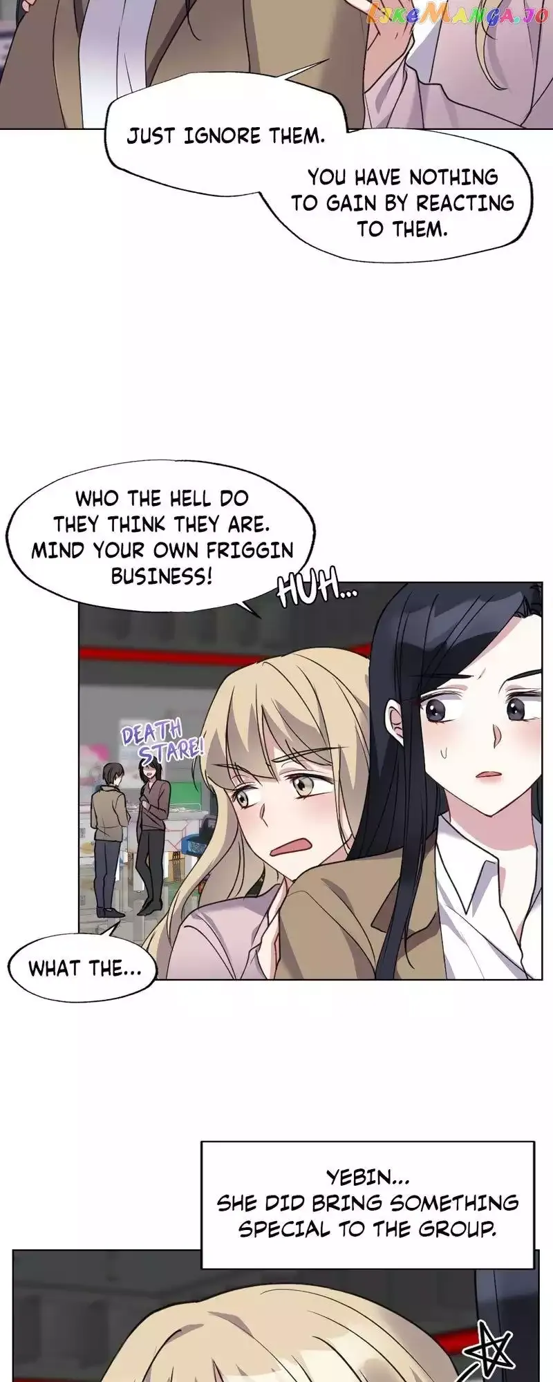 Blooming Out Chapter 14.4 page 27 - 