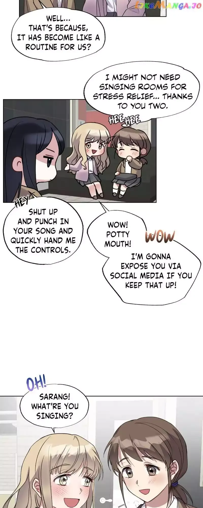 Blooming Out Chapter 14.4 page 30 - 
