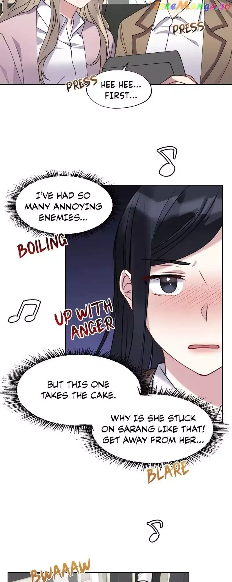 Blooming Out Chapter 14.4 page 31 - 