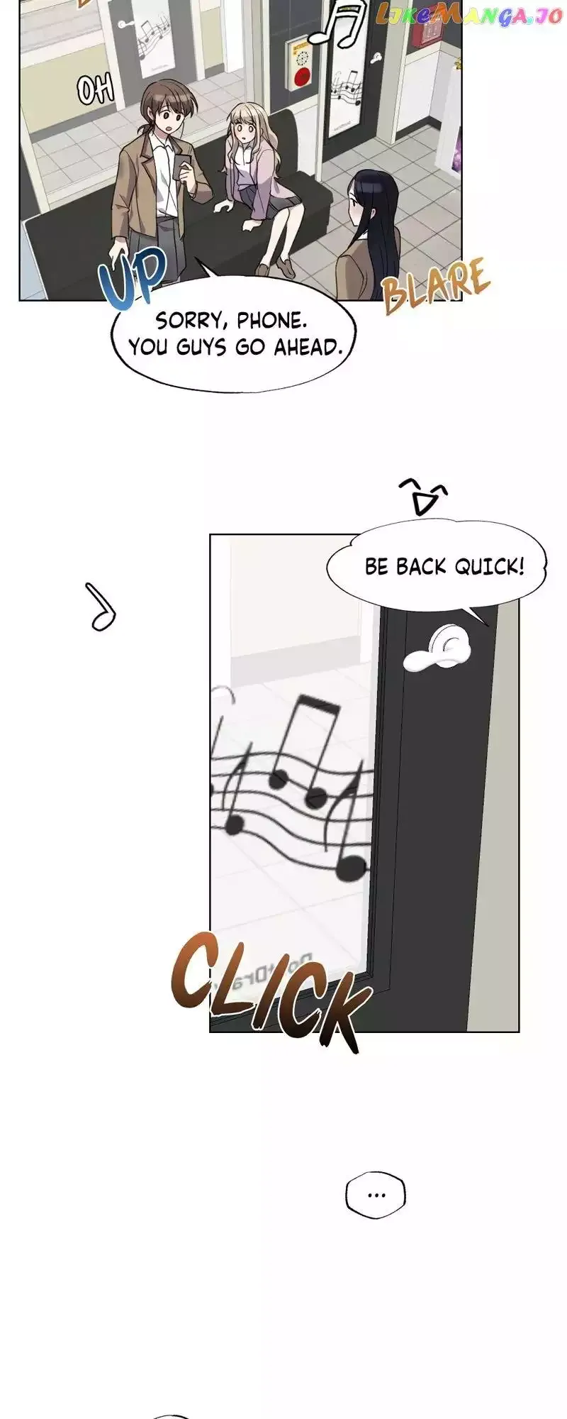 Blooming Out Chapter 14.4 page 32 - 