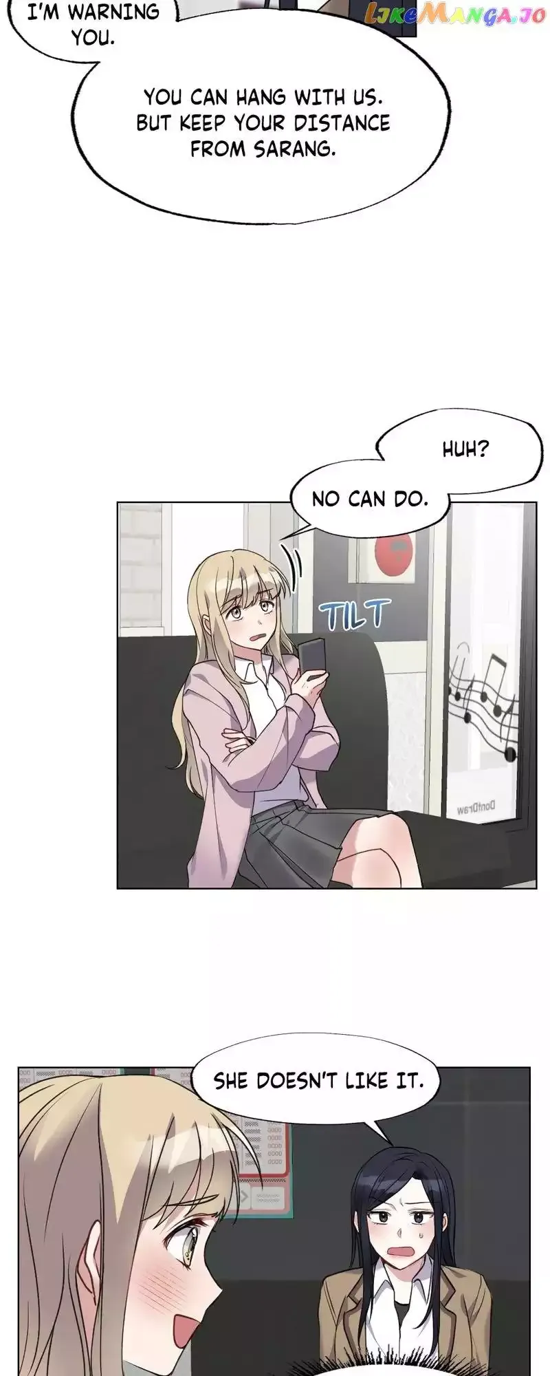 Blooming Out Chapter 14.4 page 34 - 