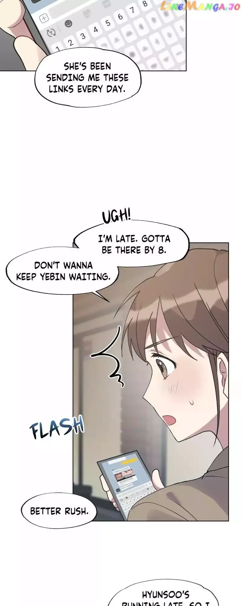 Blooming Out Chapter 14.5 page 18 - 