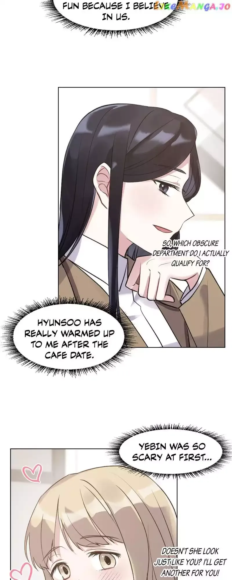 Blooming Out Chapter 14.5 page 21 - 
