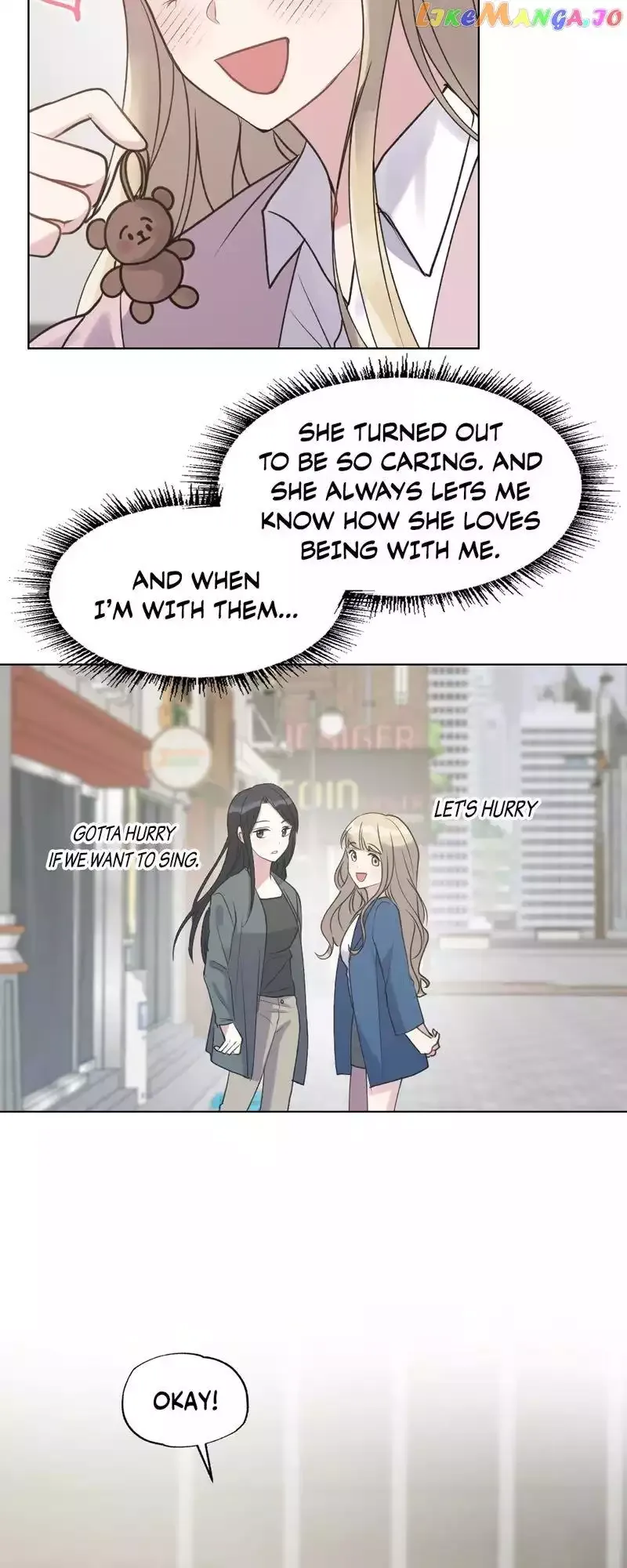 Blooming Out Chapter 14.5 page 22 - 