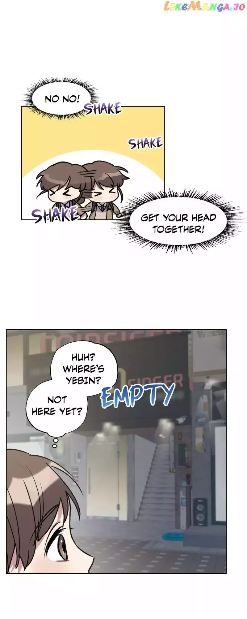 Blooming Out Chapter 14.5 page 25 - 