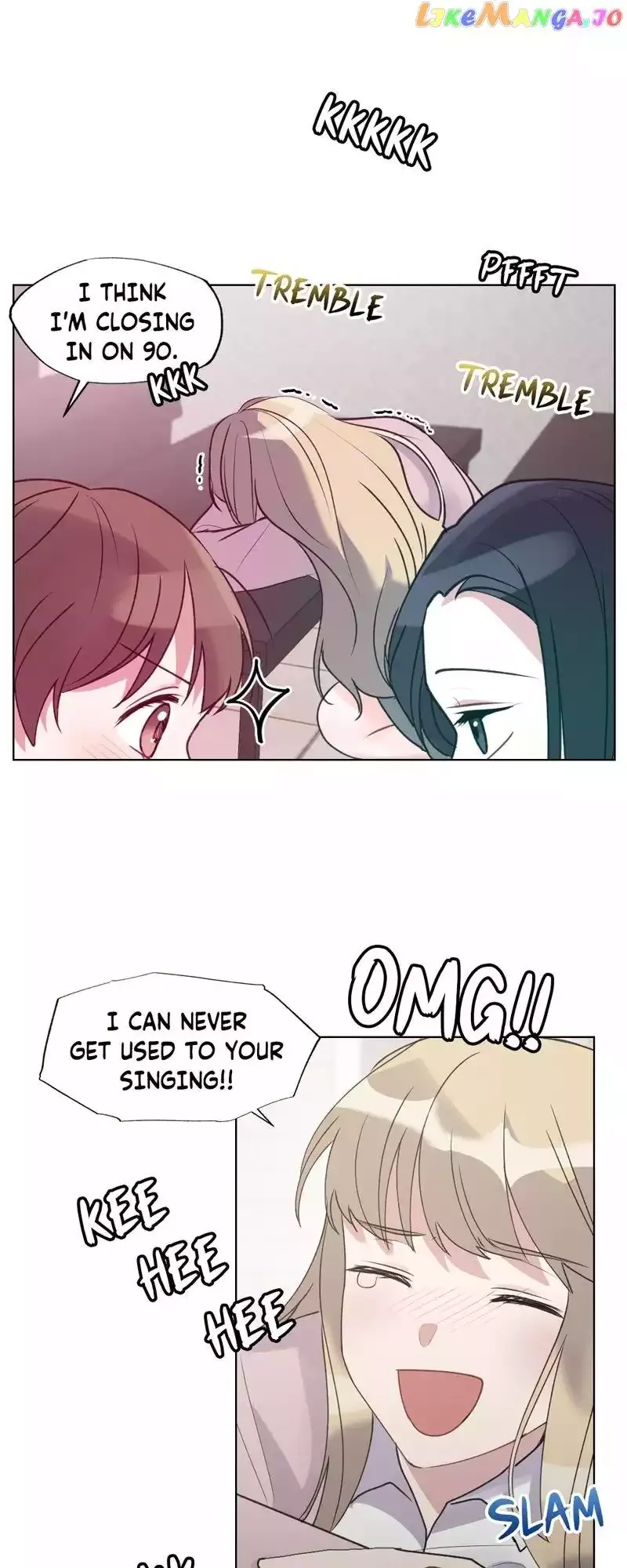 Blooming Out Chapter 14.5 page 9 - 