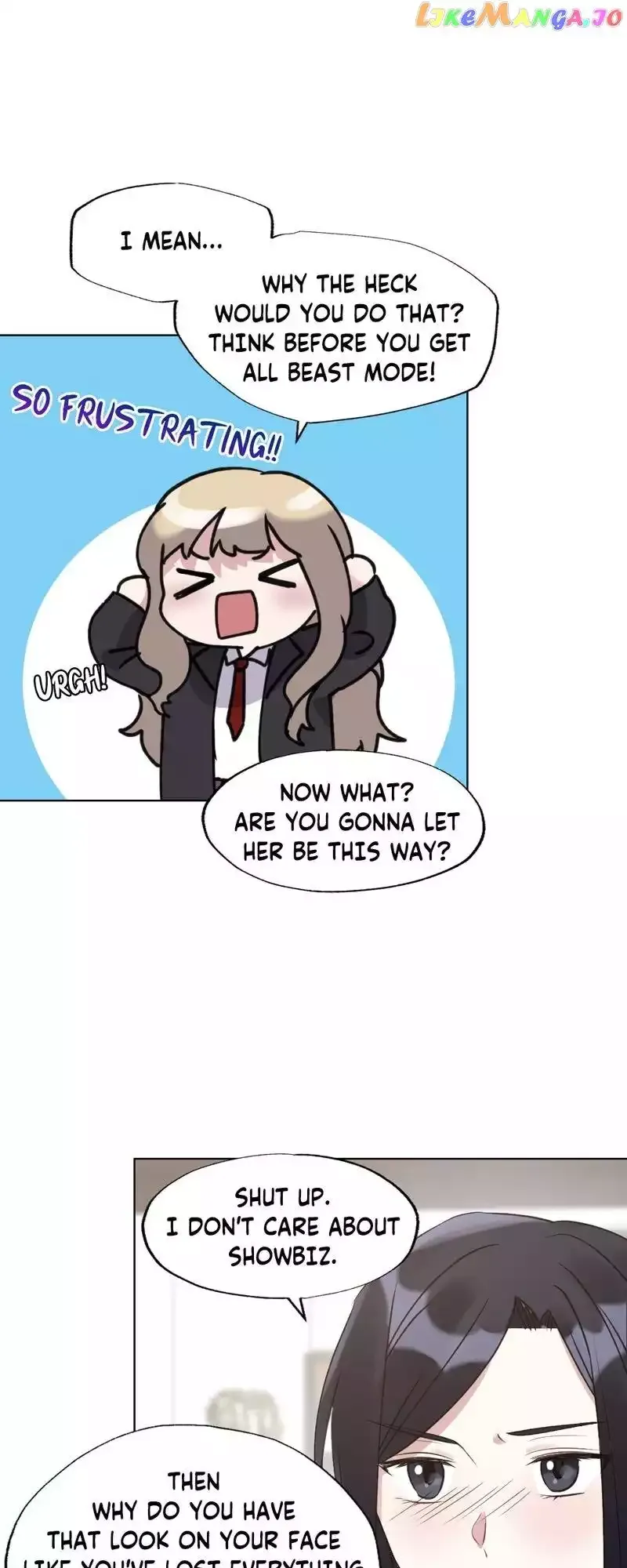 Blooming Out Chapter 14.6 page 17 - 