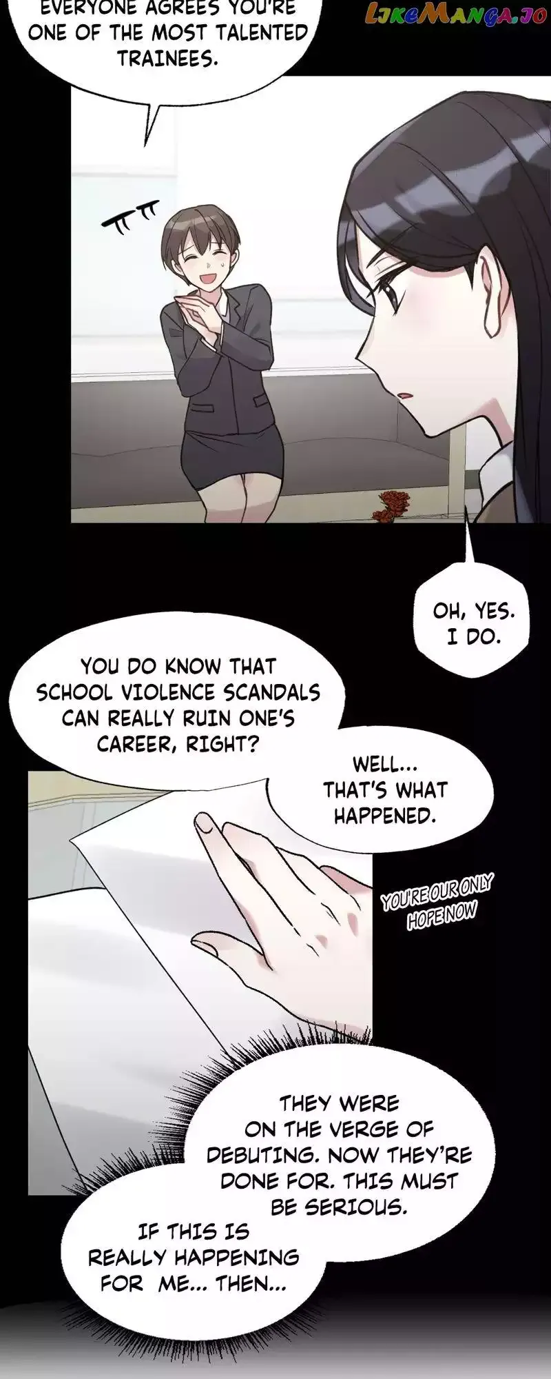 Blooming Out Chapter 14.6 page 3 - 