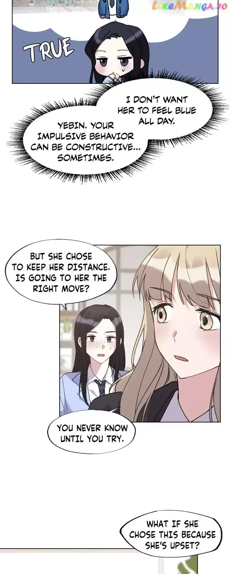 Blooming Out Chapter 14.6 page 22 - 