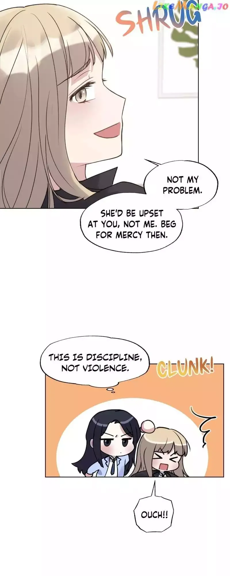 Blooming Out Chapter 14.6 page 23 - 