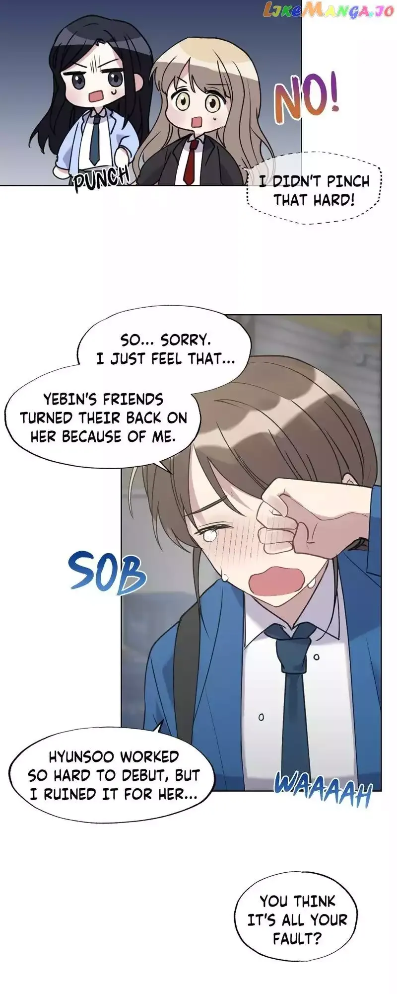 Blooming Out Chapter 14.6 page 28 - 