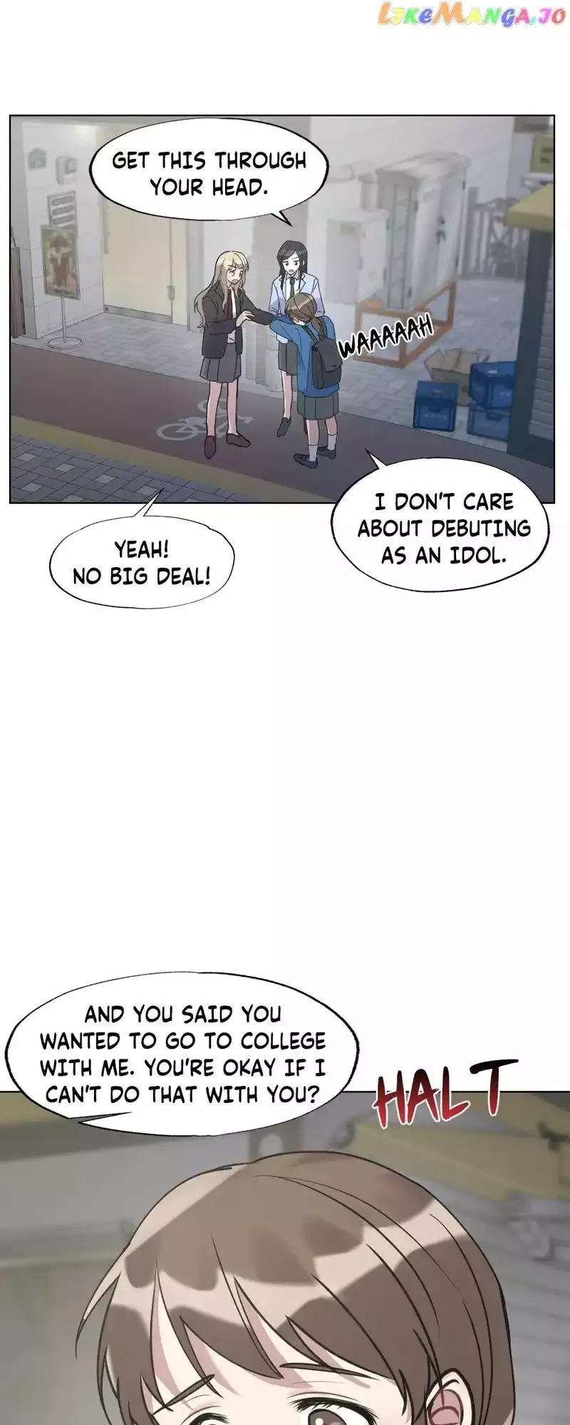 Blooming Out Chapter 14.6 page 29 - 