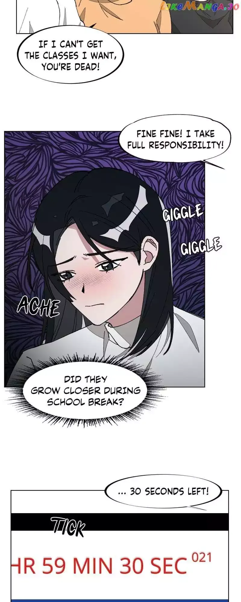Blooming Out Chapter 15.1 page 11 - 