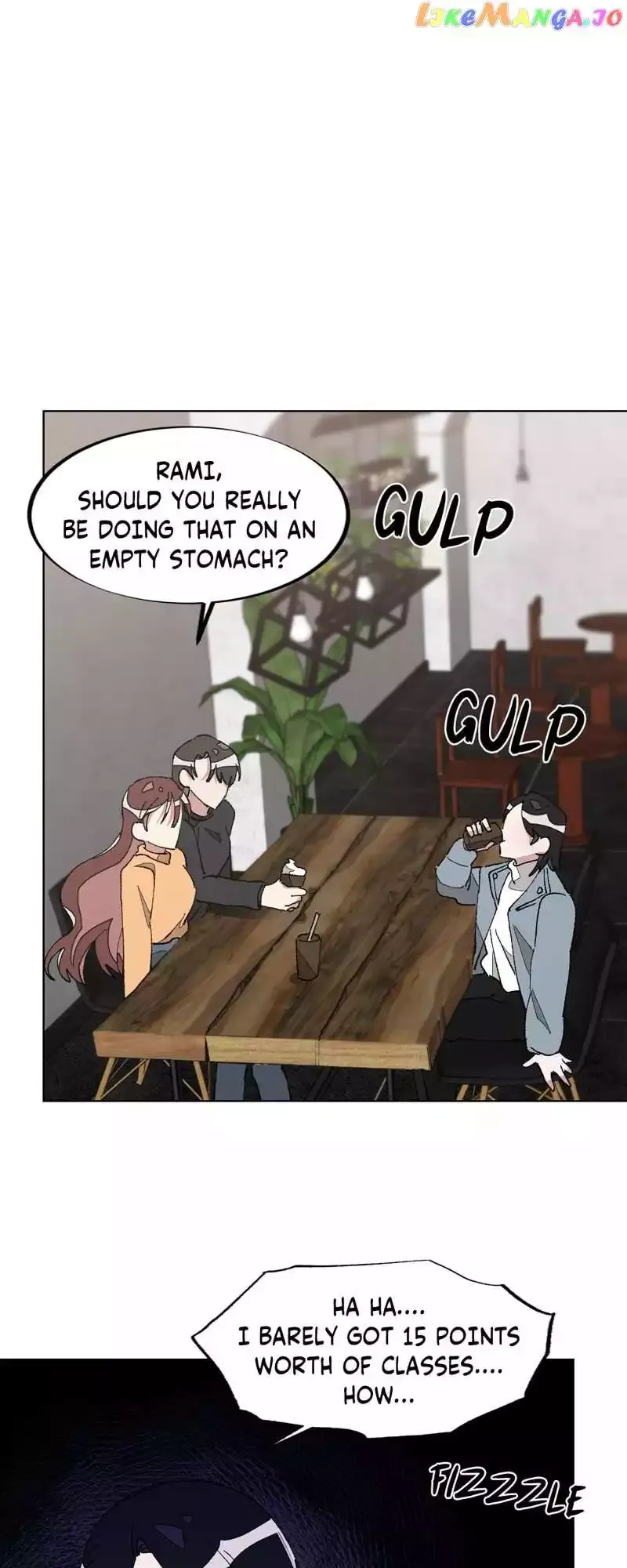 Blooming Out Chapter 15.1 page 17 - 
