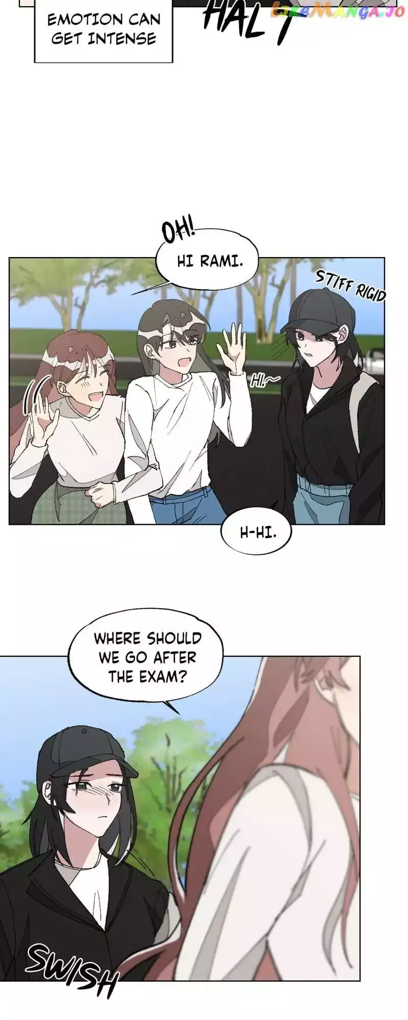 Blooming Out Chapter 15.1 page 3 - 