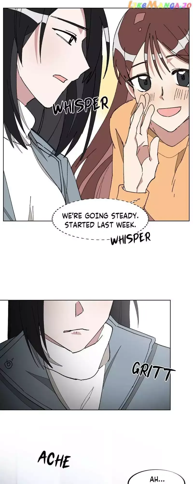 Blooming Out Chapter 15.1 page 21 - 