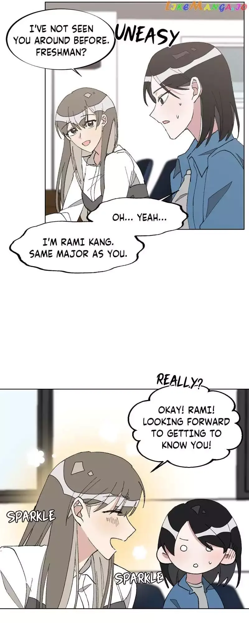 Blooming Out Chapter 15.1 page 32 - 