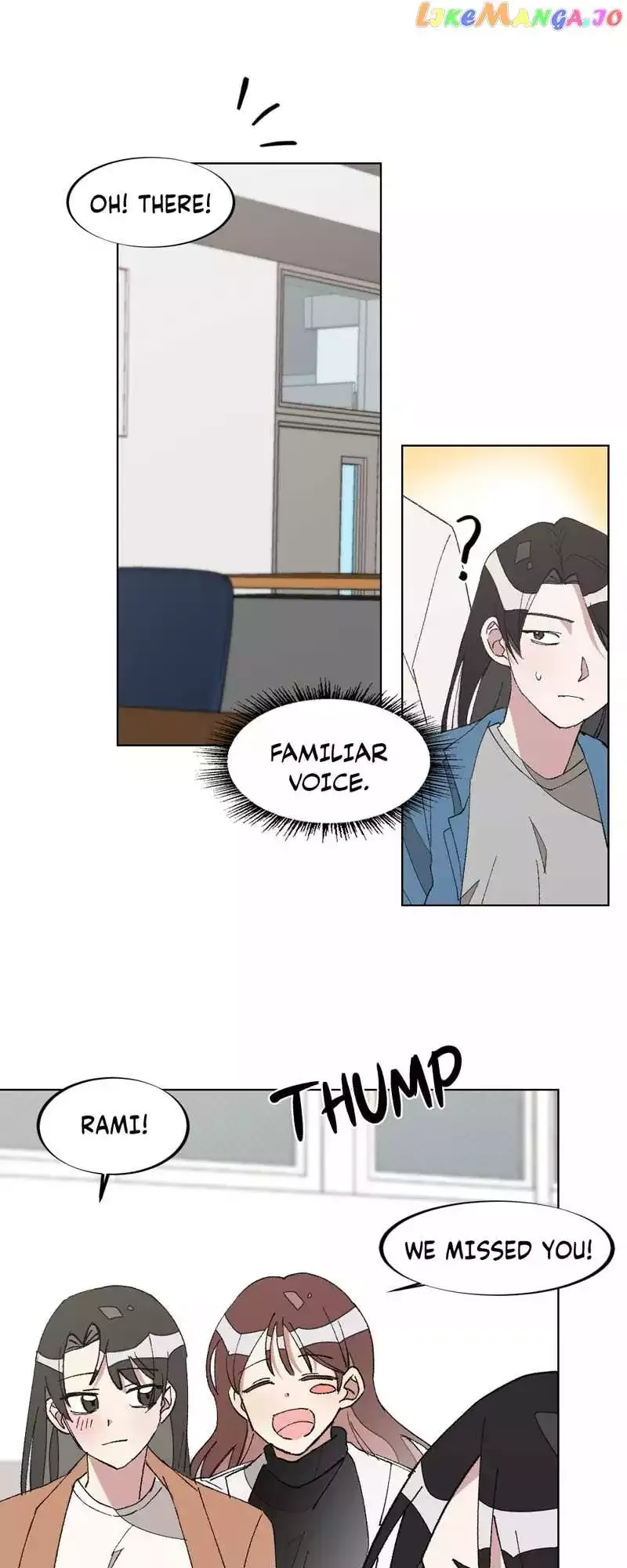 Blooming Out Chapter 15.1 page 33 - 