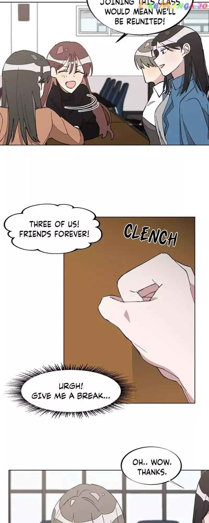 Blooming Out Chapter 15.1 page 35 - 