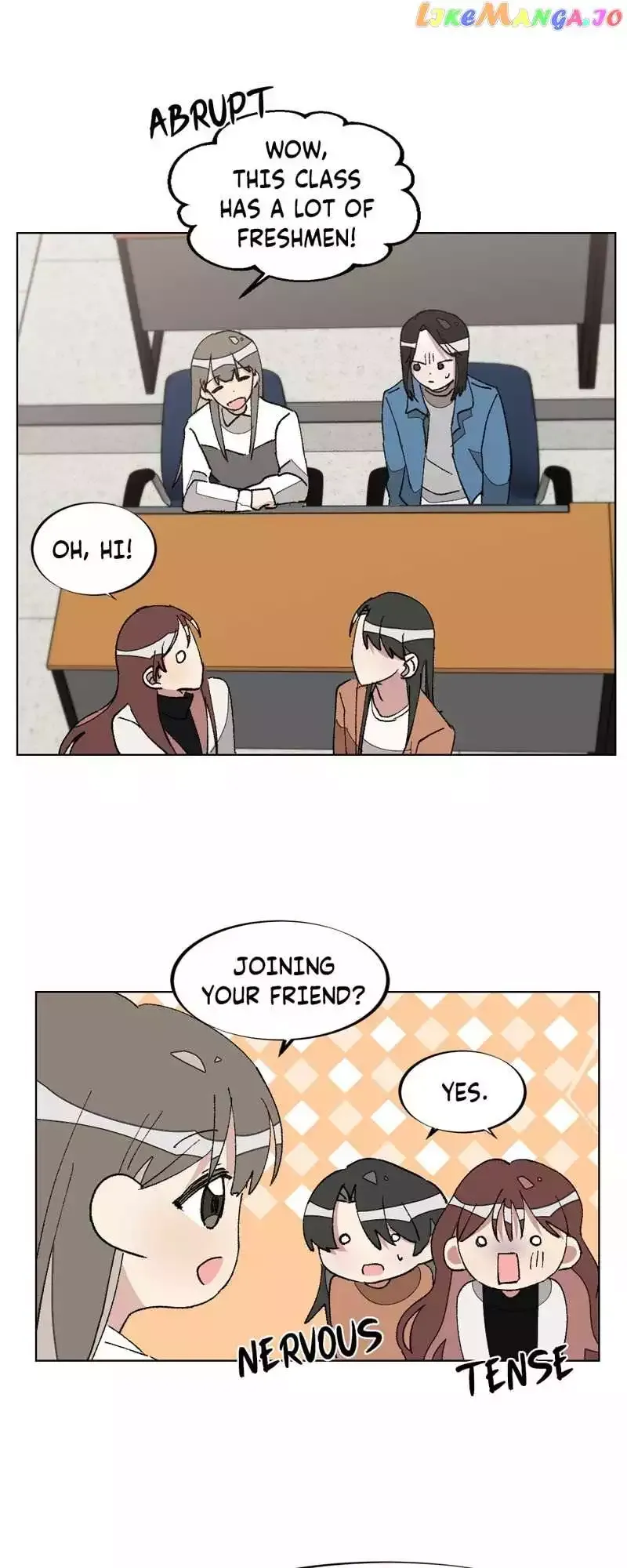 Blooming Out Chapter 15.1 page 37 - 