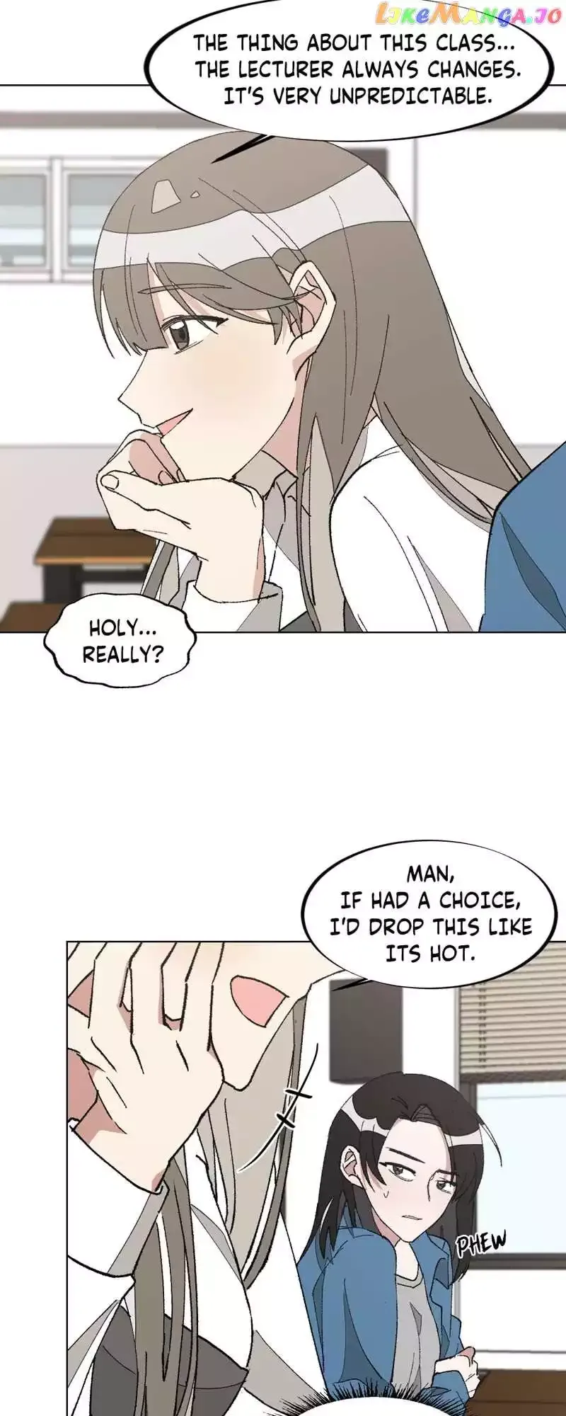 Blooming Out Chapter 15.1 page 38 - 