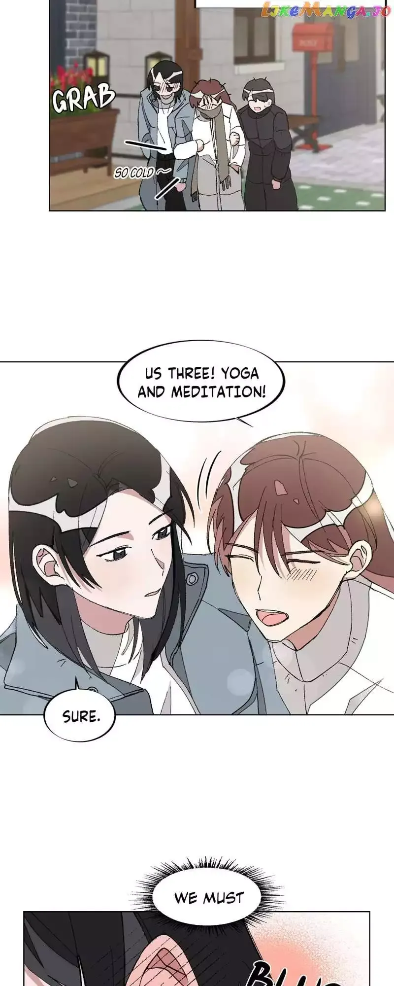 Blooming Out Chapter 15.1 page 7 - 