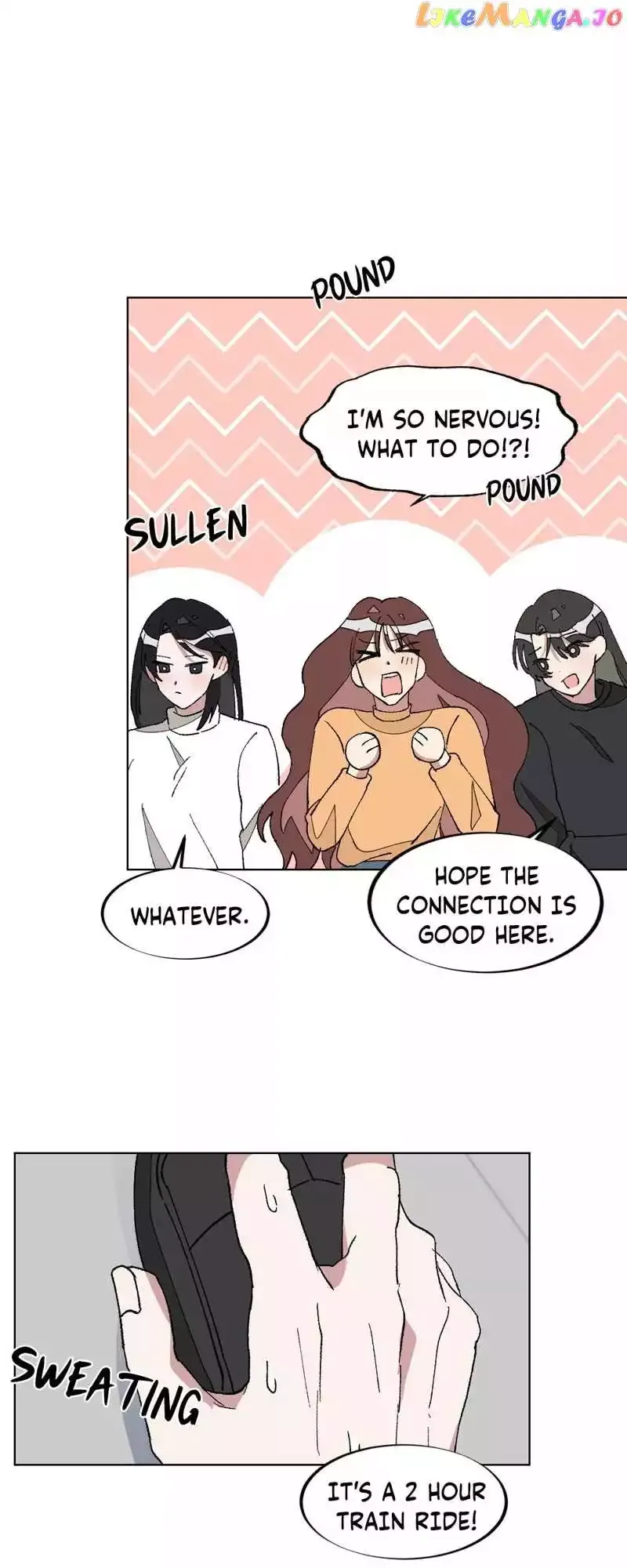 Blooming Out Chapter 15.1 page 9 - 