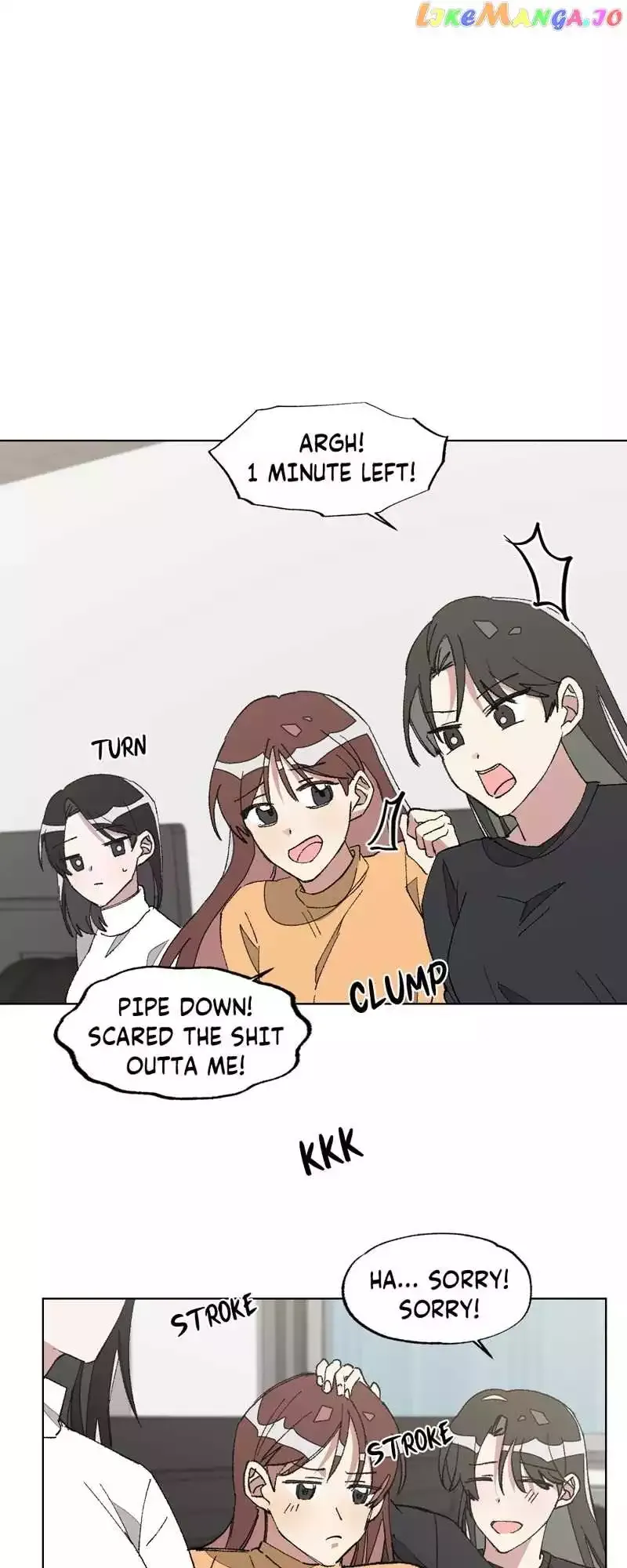 Blooming Out Chapter 15.1 page 10 - 