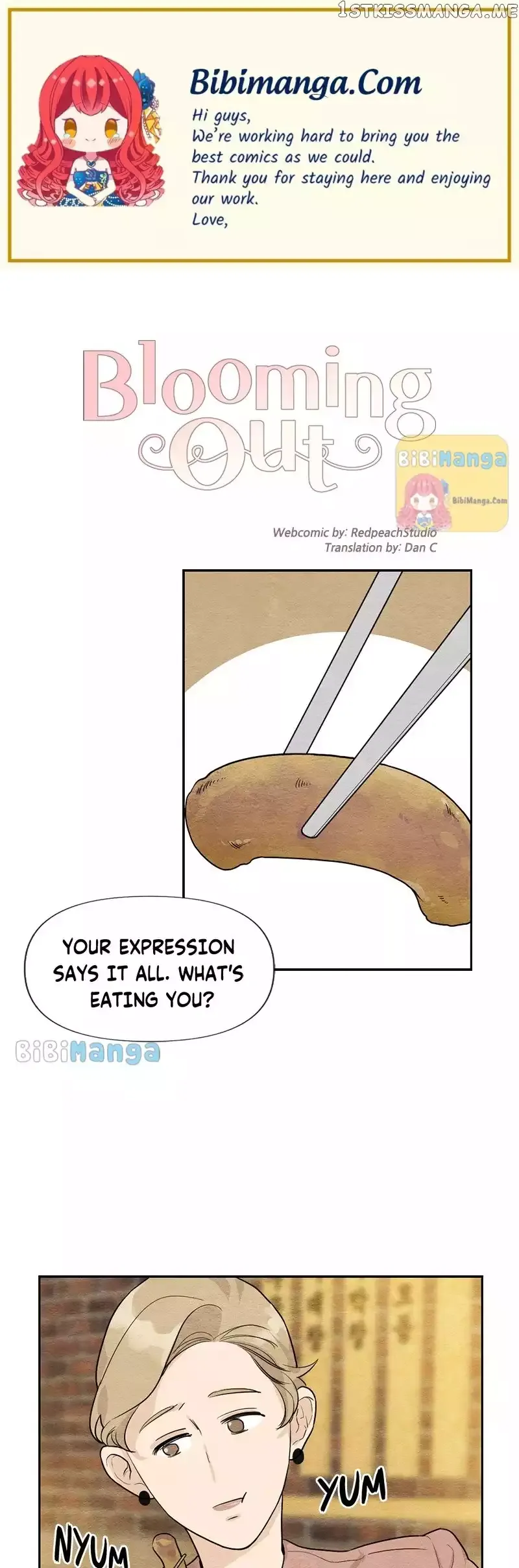 Blooming Out Chapter 2.2 page 1 - 