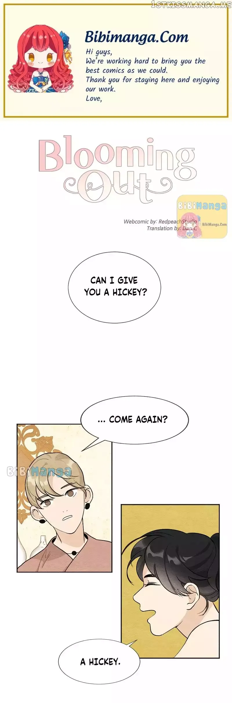 Blooming Out Chapter 2.3 page 1 - 