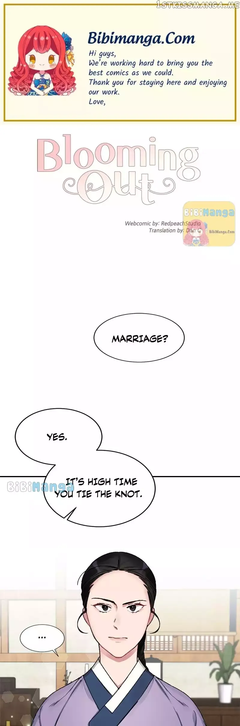Blooming Out Chapter 3.1 page 1 - 