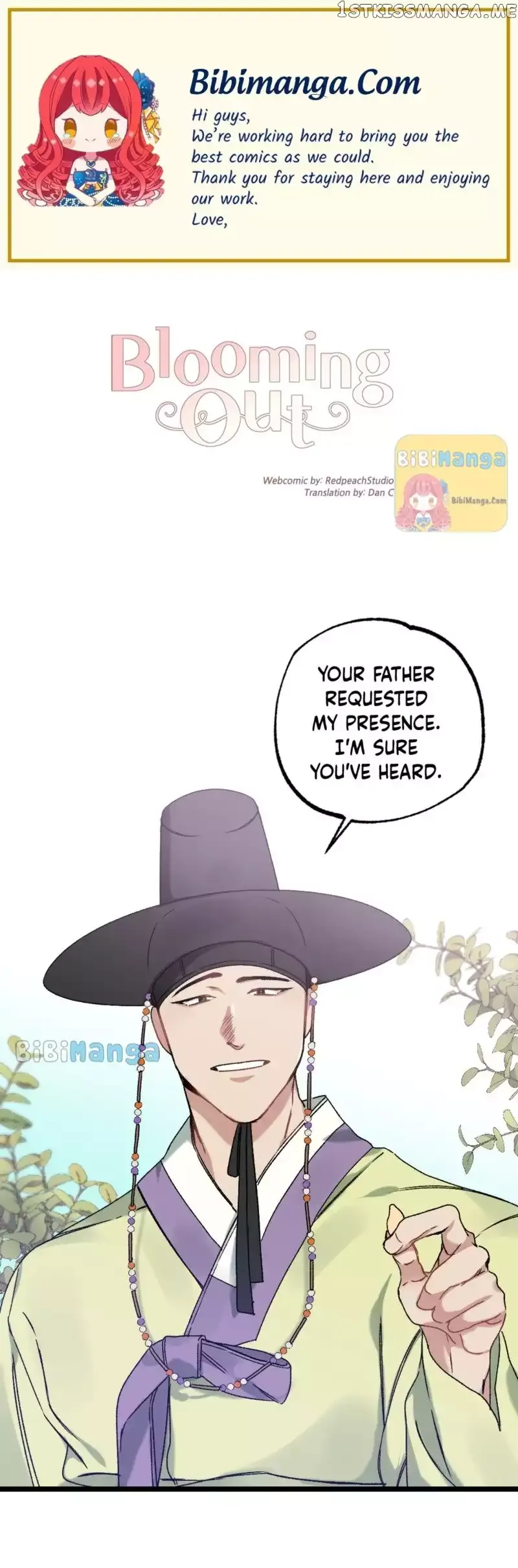 Blooming Out Chapter 3.3 page 1 - 