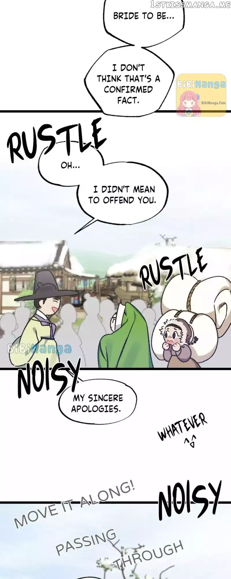 Blooming Out Chapter 3.3 page 21 - 