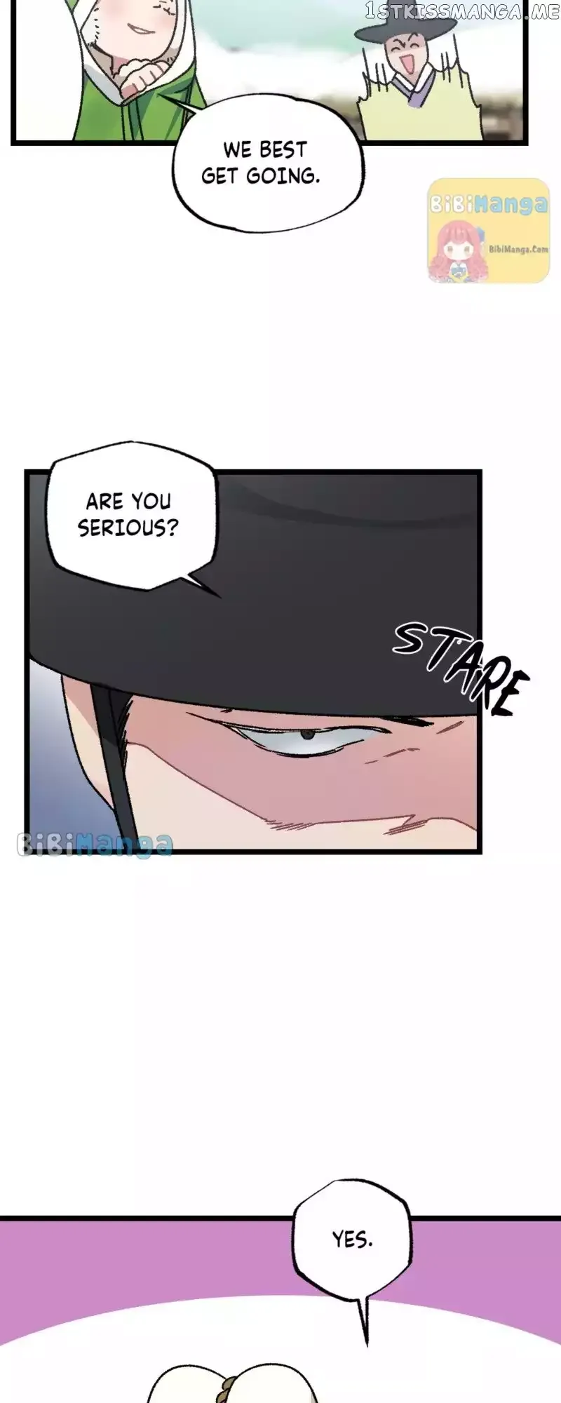 Blooming Out Chapter 3.3 page 33 - 