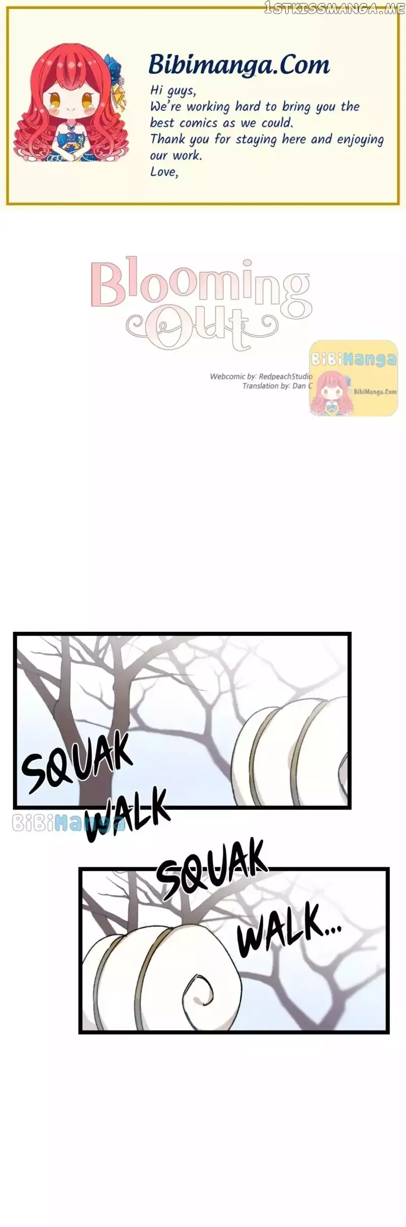 Blooming Out Chapter 3.4 page 1 - 