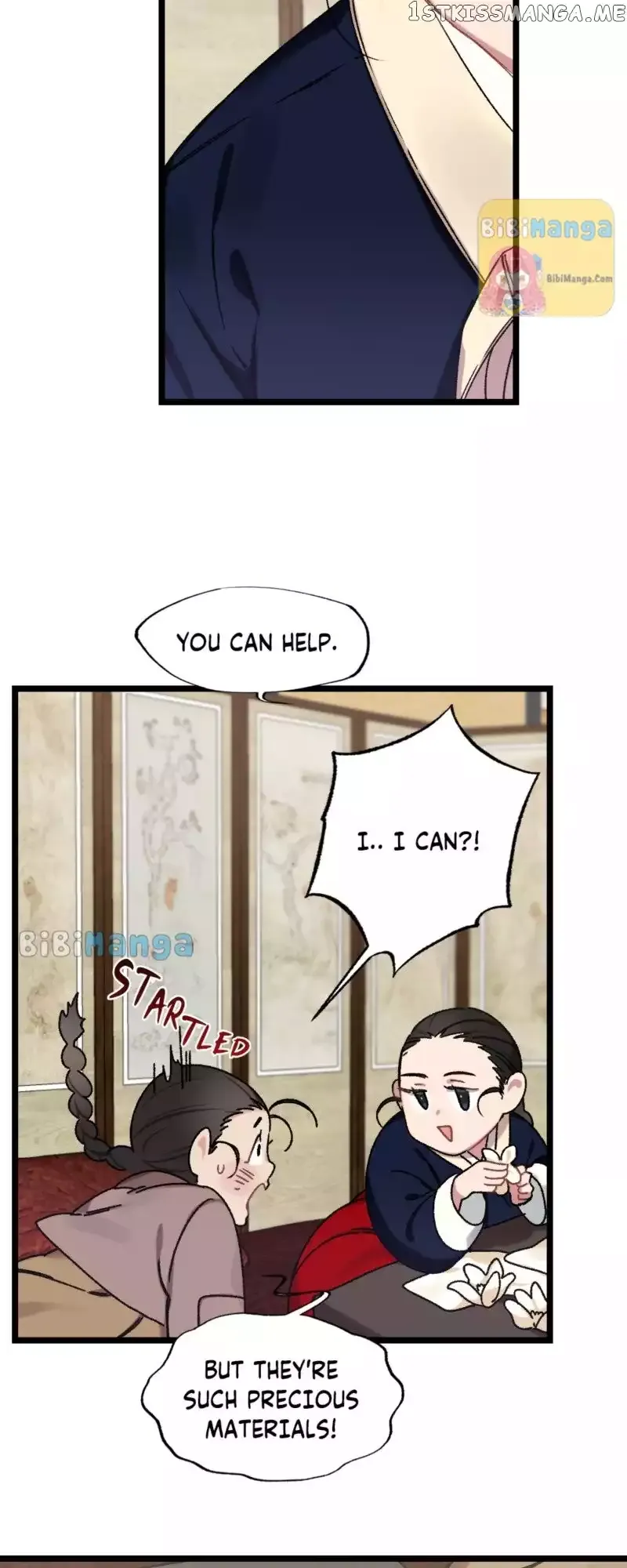 Blooming Out Chapter 3.5 page 21 - 