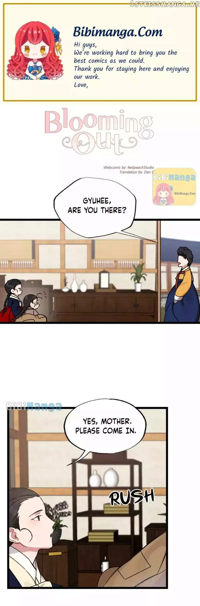 Blooming Out Chapter 3.6 page 1 - 