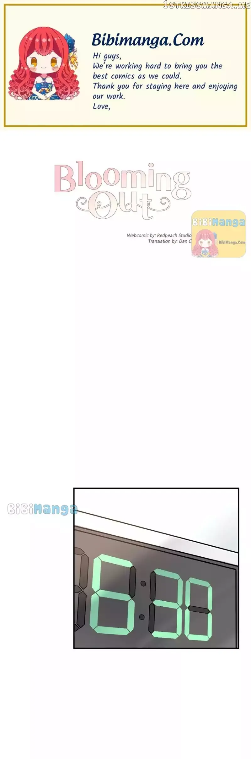 Blooming Out Chapter 4.1 page 1 - 