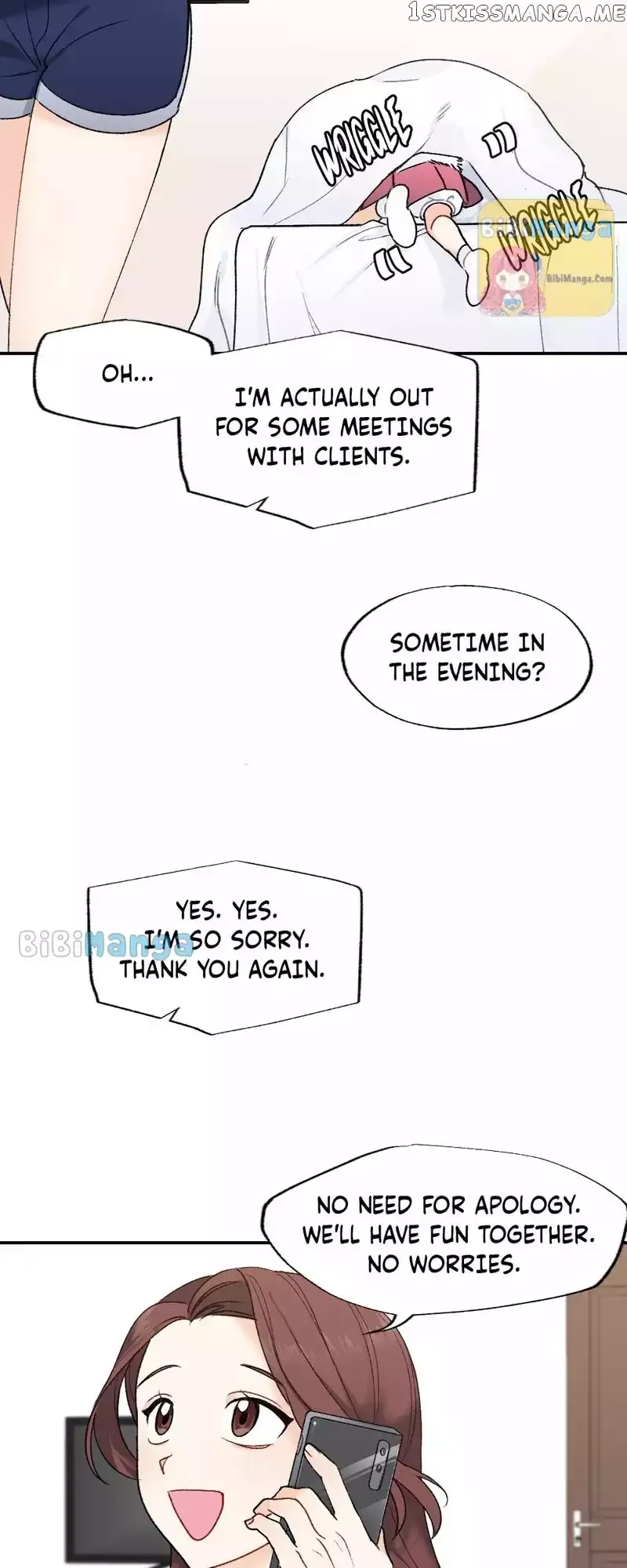 Blooming Out Chapter 4.1 page 21 - 