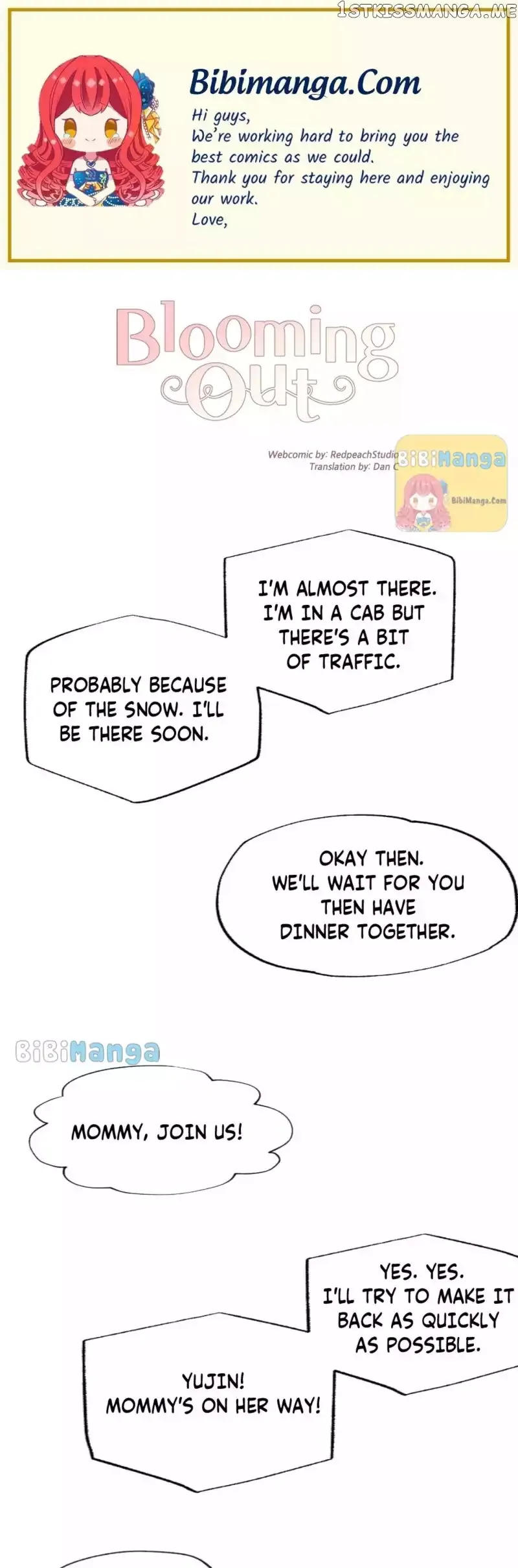 Blooming Out Chapter 4.2 page 1 - 