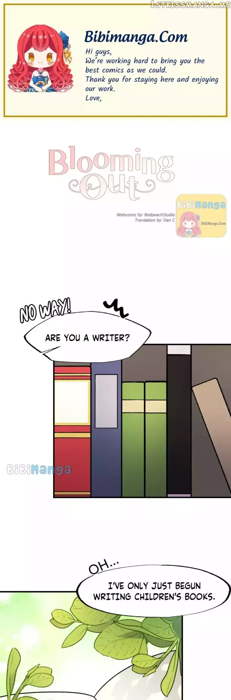 Blooming Out Chapter 4.3 page 1 - 
