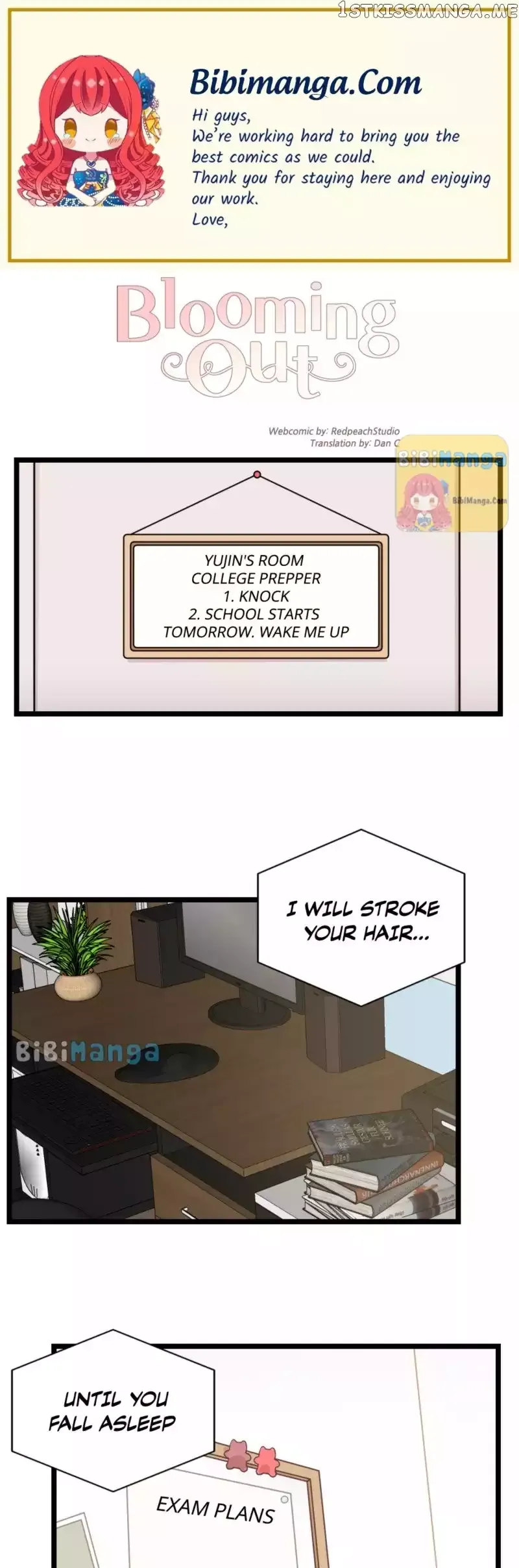 Blooming Out Chapter 5.1 page 1 - 