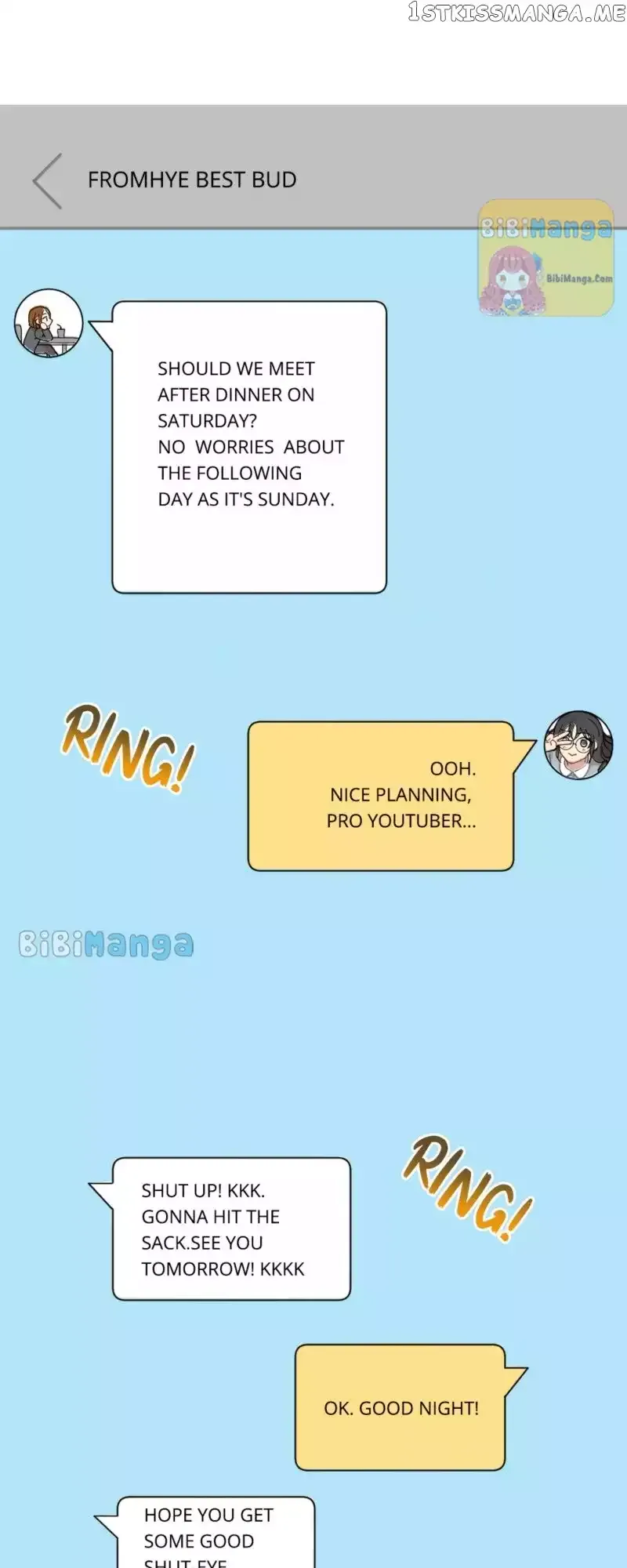 Blooming Out Chapter 5.1 page 23 - 