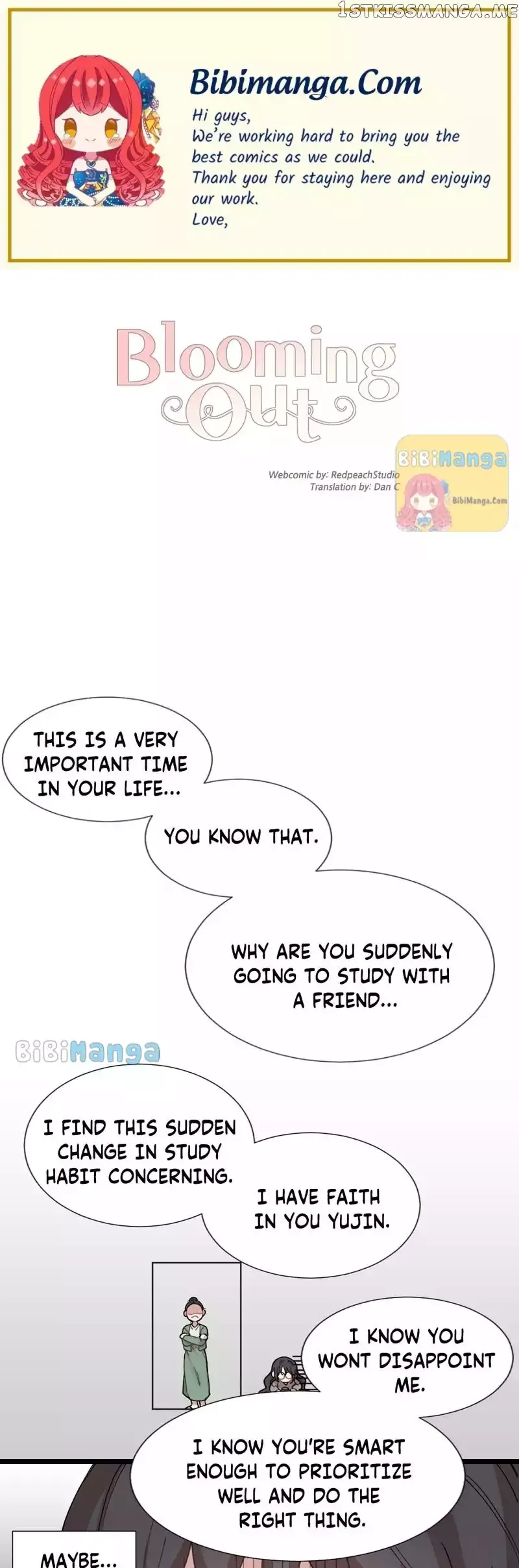 Blooming Out Chapter 5.3 page 1 - 