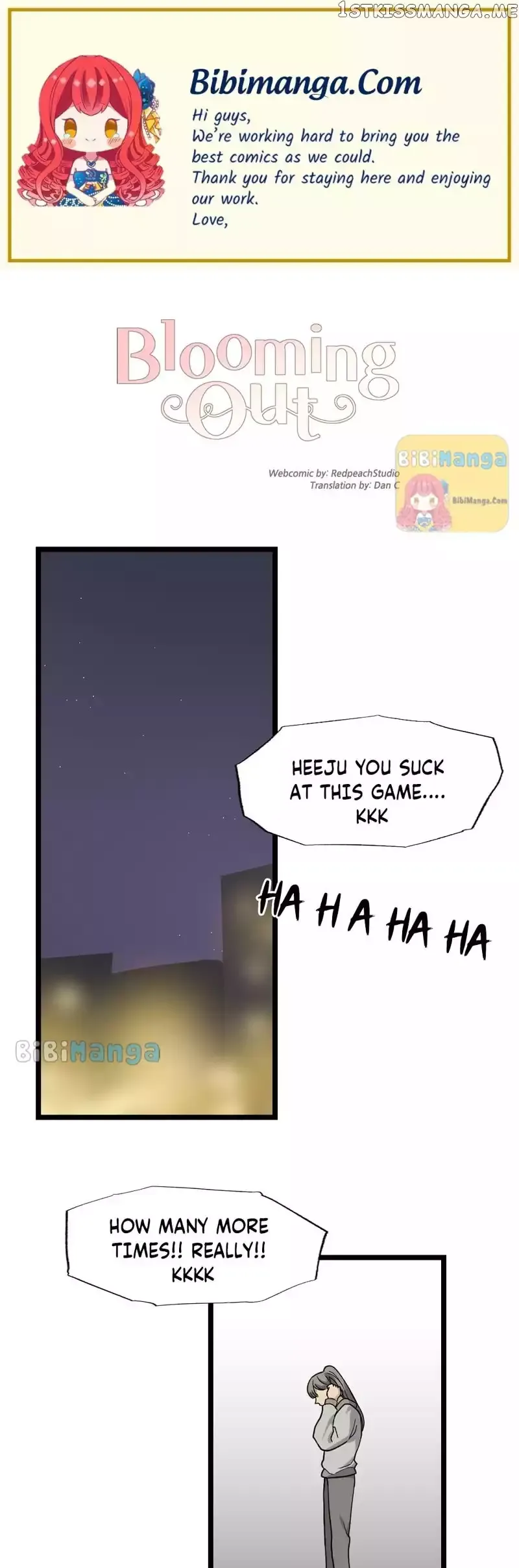 Blooming Out Chapter 6.2 page 1 - 