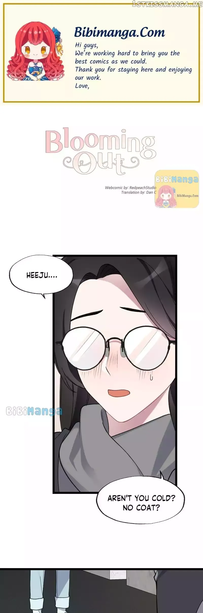 Blooming Out Chapter 6.3 page 1 - 