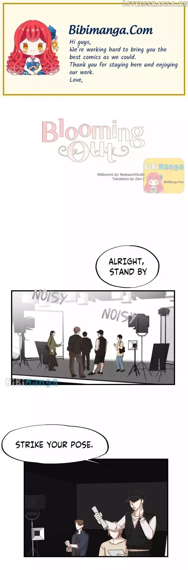 Blooming Out Chapter 7.1 page 1 - 