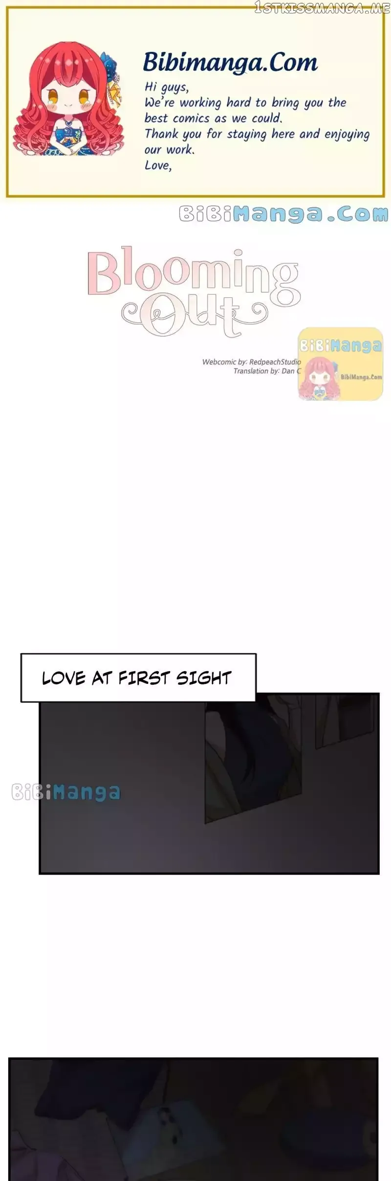 Blooming Out Chapter 7.2 page 1 - 