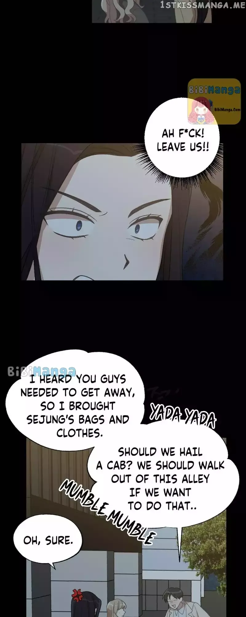 Blooming Out Chapter 7.4 page 27 - 